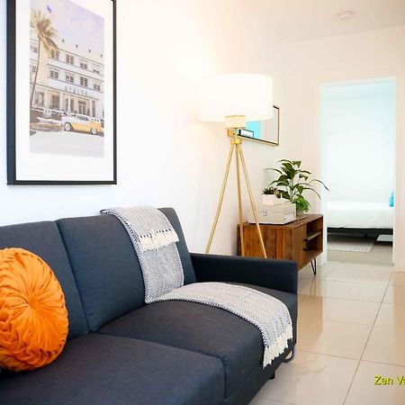 Bh Club By Zen Vacation Rentals 2Br 1Ba Miami Beach Zewnętrze zdjęcie