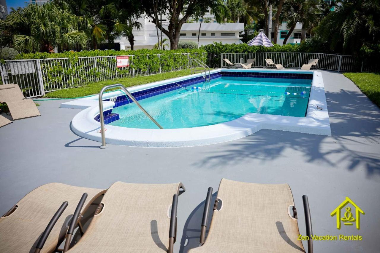 Bh Club By Zen Vacation Rentals 2Br 1Ba Miami Beach Zewnętrze zdjęcie