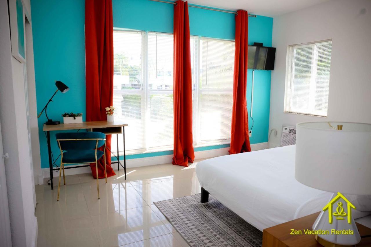 Bh Club By Zen Vacation Rentals 2Br 1Ba Miami Beach Zewnętrze zdjęcie