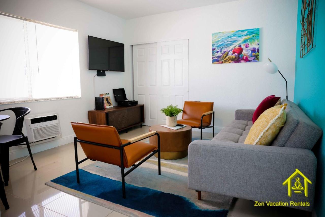 Bh Club By Zen Vacation Rentals 2Br 1Ba Miami Beach Zewnętrze zdjęcie