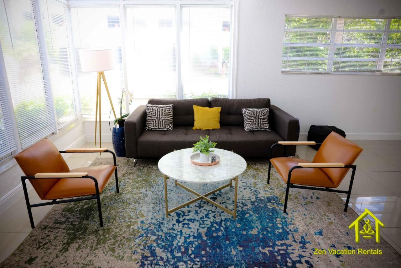 Bh Club By Zen Vacation Rentals 2Br 1Ba Miami Beach Zewnętrze zdjęcie