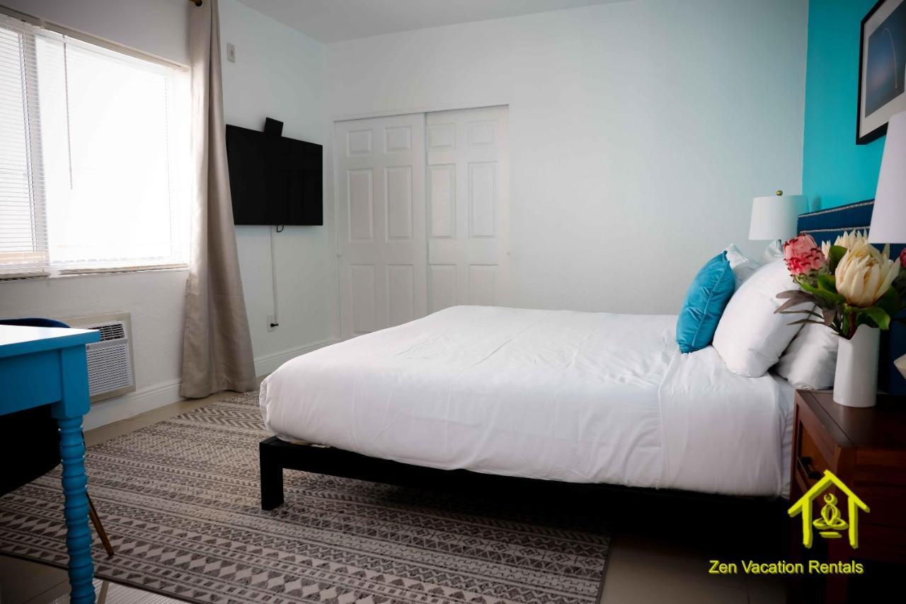 Bh Club By Zen Vacation Rentals 2Br 1Ba Miami Beach Zewnętrze zdjęcie