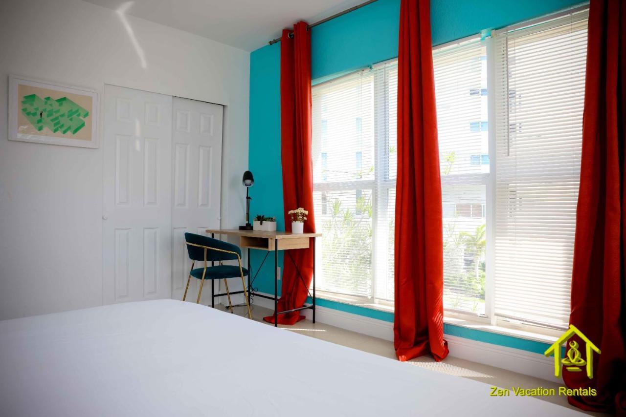 Bh Club By Zen Vacation Rentals 2Br 1Ba Miami Beach Zewnętrze zdjęcie