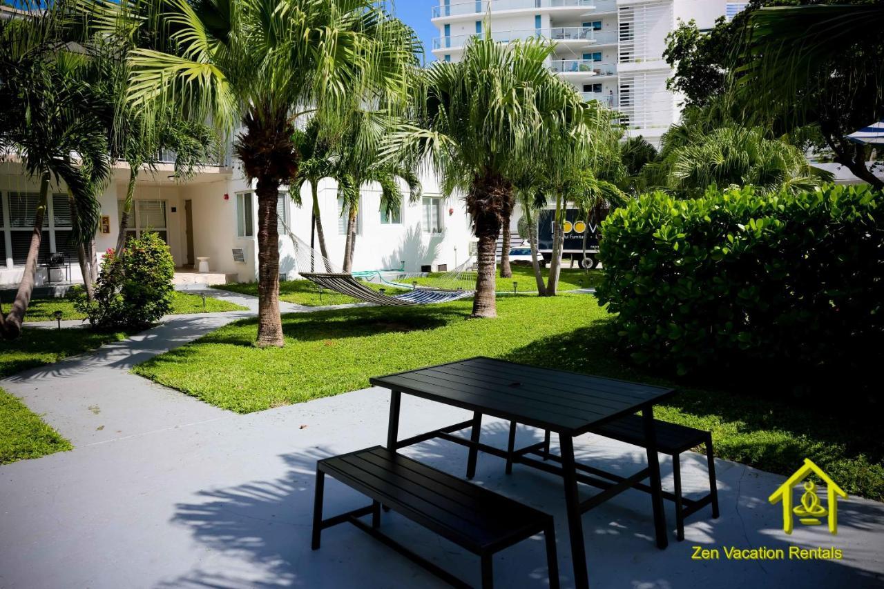 Bh Club By Zen Vacation Rentals 2Br 1Ba Miami Beach Zewnętrze zdjęcie