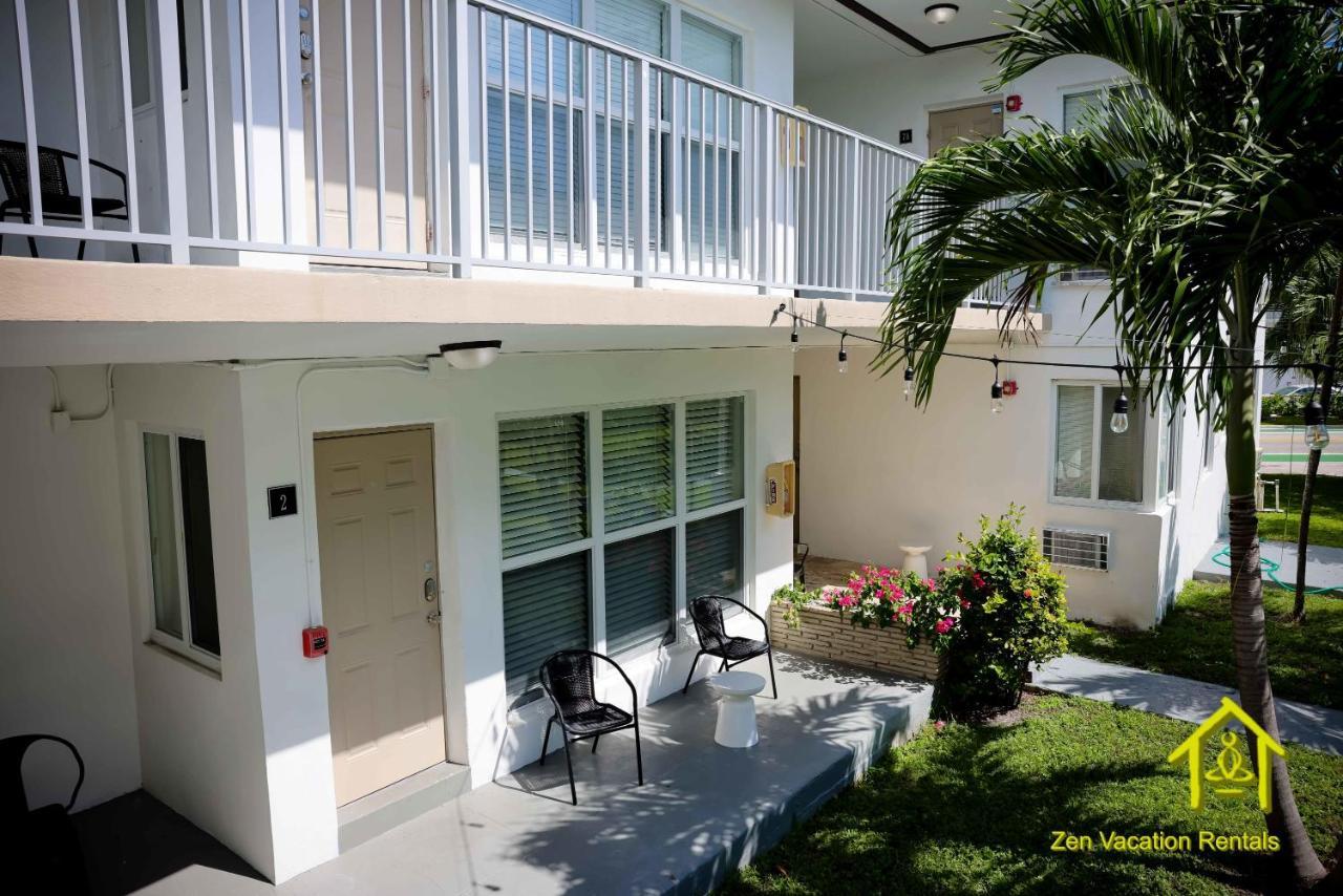 Bh Club By Zen Vacation Rentals 2Br 1Ba Miami Beach Zewnętrze zdjęcie
