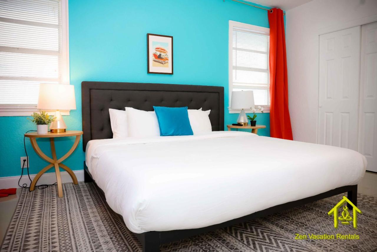 Bh Club By Zen Vacation Rentals 2Br 1Ba Miami Beach Zewnętrze zdjęcie