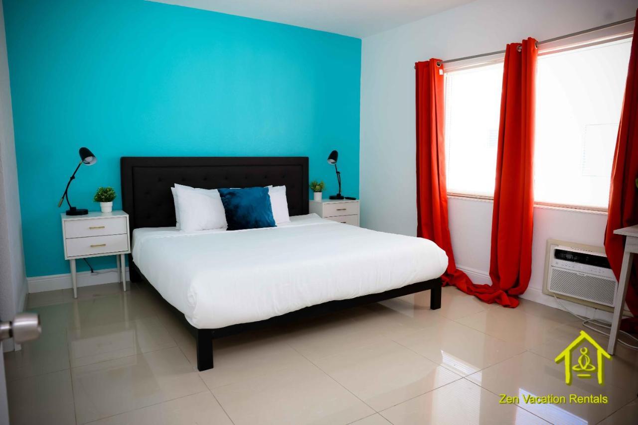 Bh Club By Zen Vacation Rentals 2Br 1Ba Miami Beach Zewnętrze zdjęcie